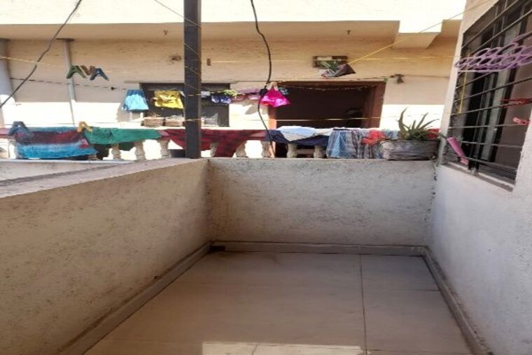 Balcony, aple ghar society 1 Bedroom 615 Sq.Ft. Independent House In Aple Ghar Society Pune 10548405