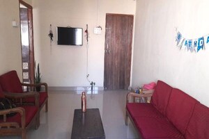 Bathroom in 1 BHK Independent House at Aple Ghar Society – for Rent