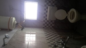 Bathroom in 1 RK Independent House at Rt Nagar – for Rent