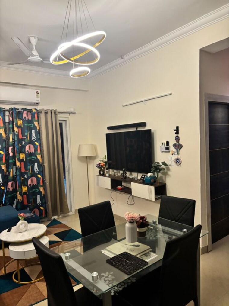Living Room, sector 150 2 Bedroom 1260 Sq.Ft. Apartment In Sector 150 Noida 10551067