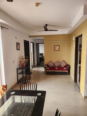 Living Room in 2 BHK Apartment at Sector 150 – for Rent