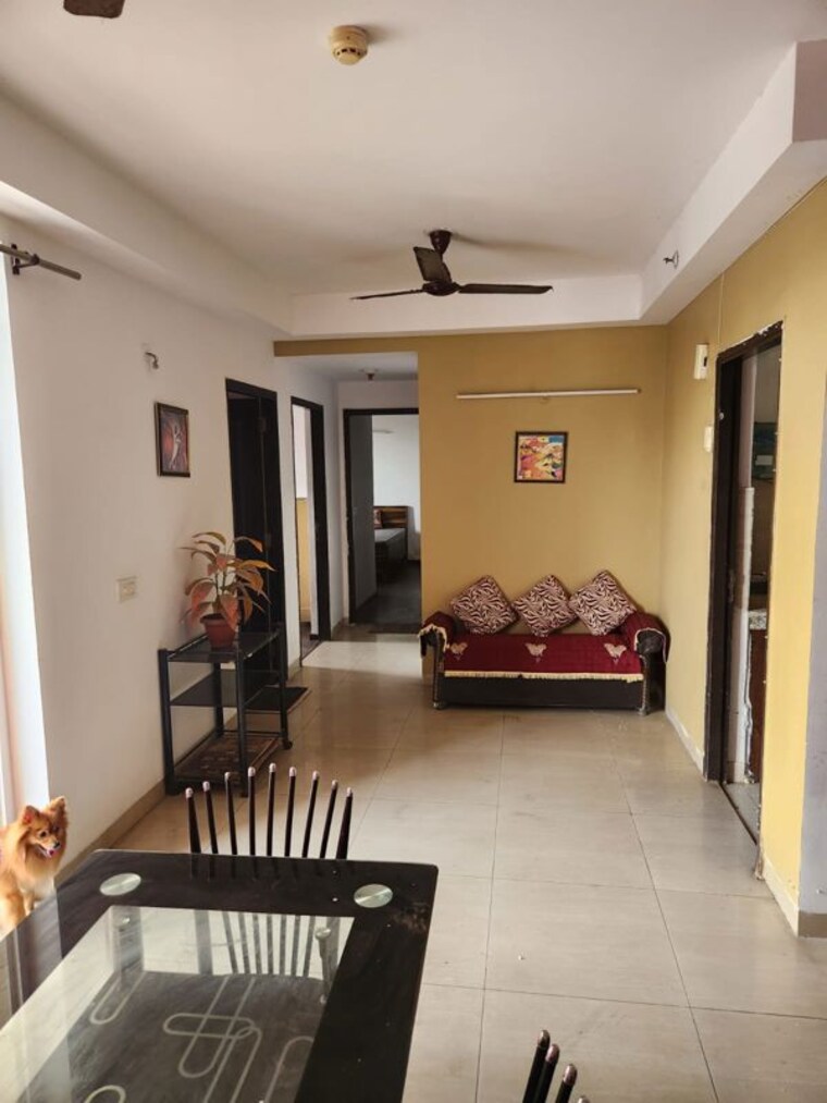 Living Room, sector 150 2 Bedroom 1260 Sq.Ft. Apartment In Sector 150 Noida 10551067