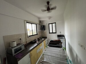Kitchen in 1 BHK Apartment at Sunteck City Avenue-2, Goregaon West – for Rent