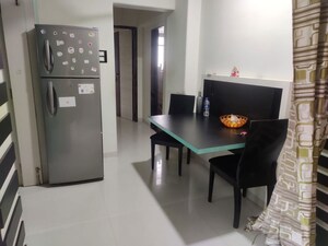 Living Room in 2 BHK Apartment at Divyam Heights, Andheri West – for Rent