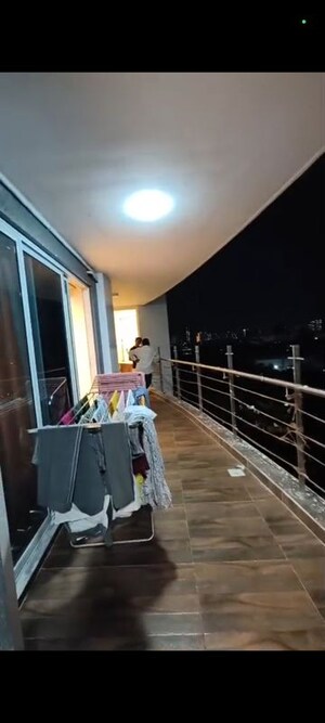 Balcony in 2 BHK Apartment at Gauri Excellency, Kandivali West – for Sale