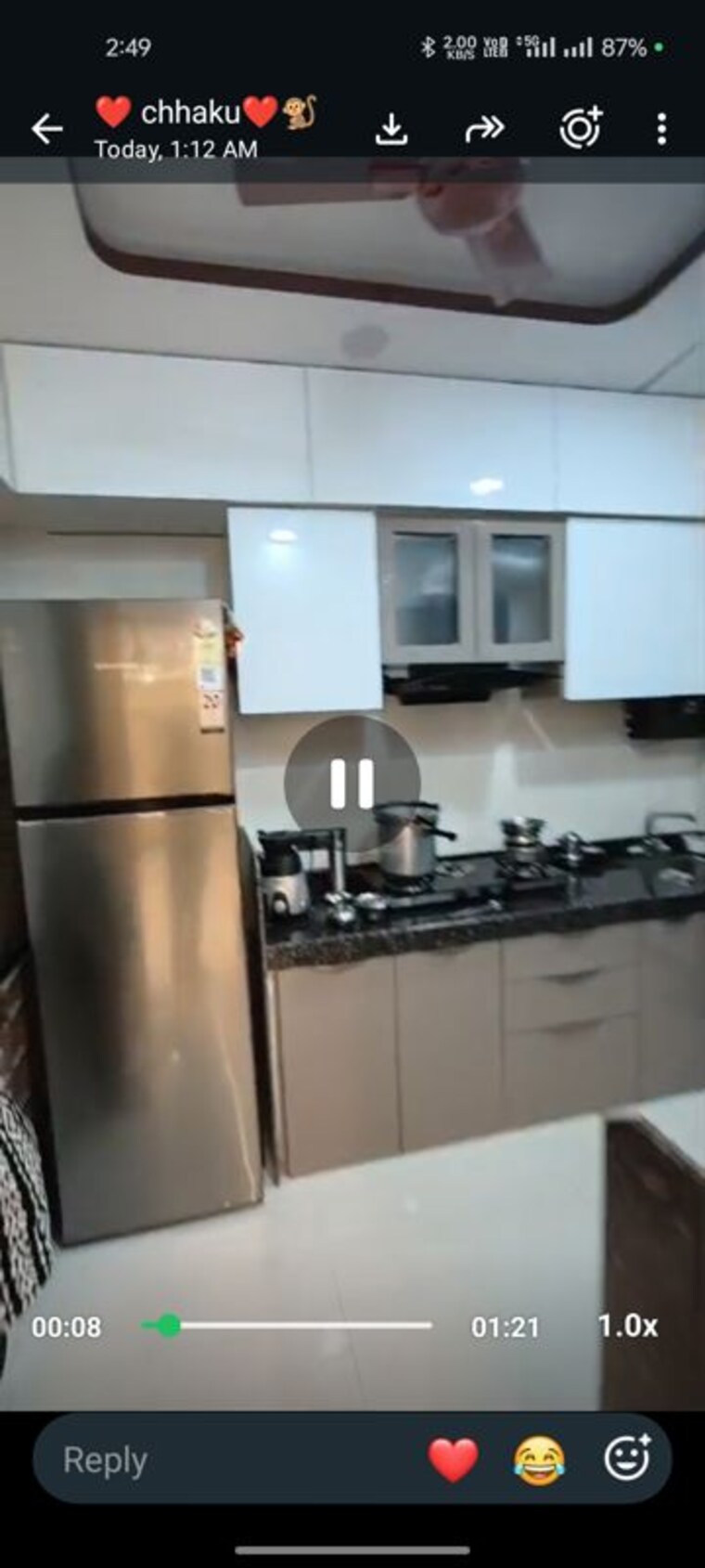 Kitchen, gauri-excellency 2 Bedroom 734 Sq.Ft. Apartment In Kandivali West Mumbai 10551085