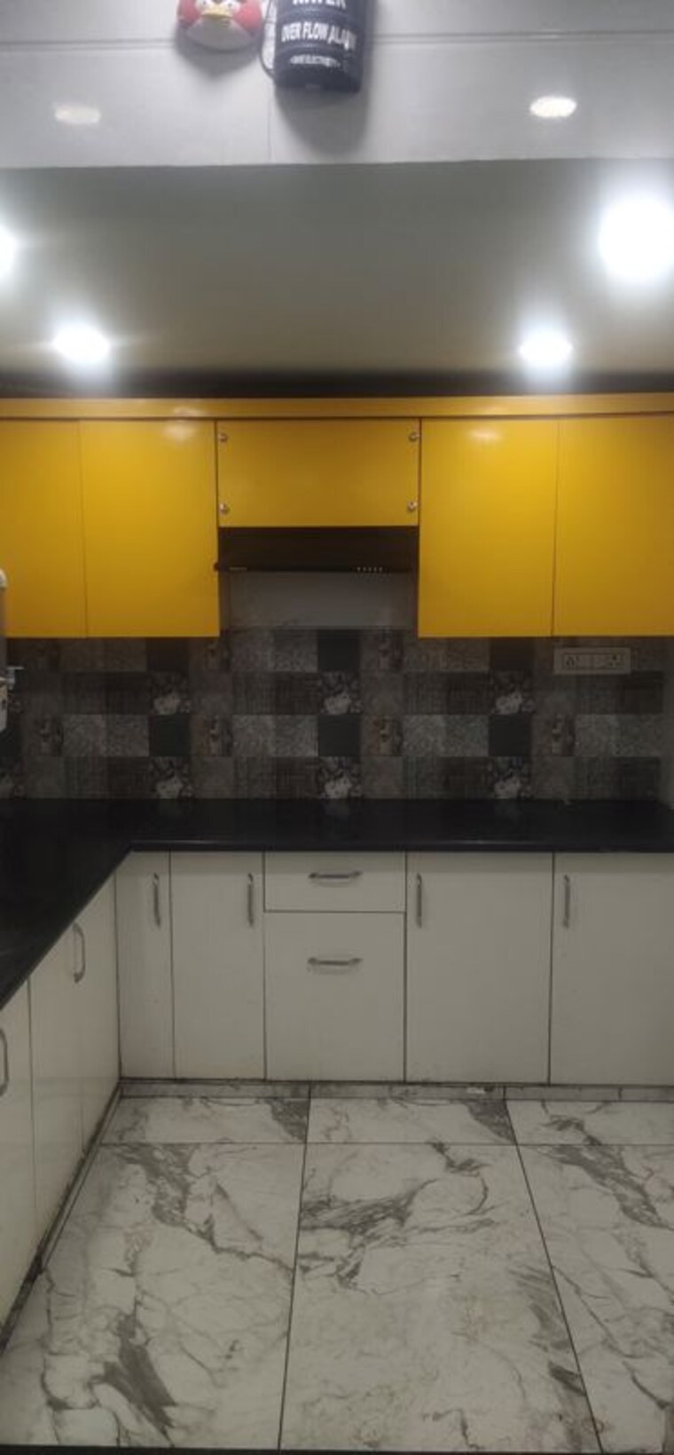 Kitchen, jheel khurenja 3 Bedroom 100 Sq.Yd. Builder Floor In Jheel Khurenja Delhi 10550370
