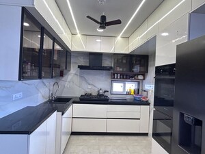 Kitchen in 3 BHK Apartment at Candeur 40, Miyapur – for Rent