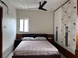 Bedroom in 3 BHK Apartment at Candeur 40, Miyapur – for Rent