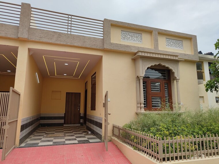 Exterior View, anand lok 2 Bedroom 121 Sq.Yd. Villa In Anand Lok Jaipur 10551102