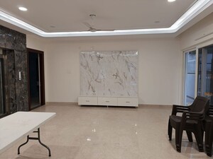 Team Area in 5 BHK Villa at SMR SMS Vinay Casa Carino, Bandlaguda Jagir – for Rent