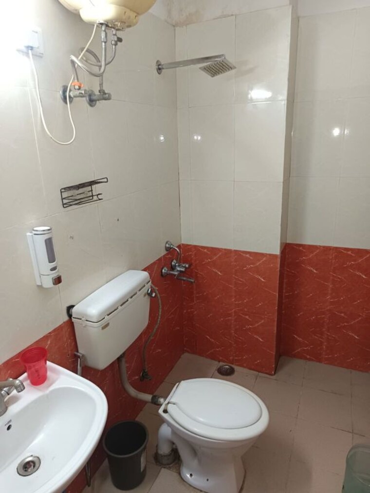 Bathroom, kohli-one-malibu-town-plot 1 Bedroom 600 Sq.Ft. Builder Floor In Sector 47 Gurgaon 10551120