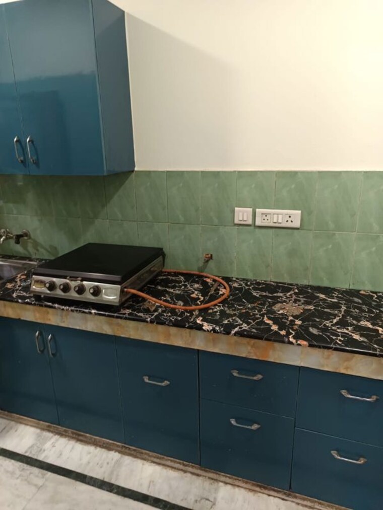 Kitchen, kohli-one-malibu-town-plot 1 Bedroom 600 Sq.Ft. Builder Floor In Sector 47 Gurgaon 10551120