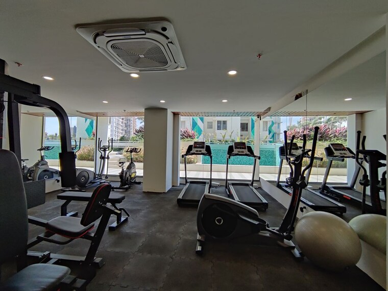 Gym, mana-macasa-emerald 2 Bedroom 1085 Sq.Ft. Apartment In Choodasandra Bangalore 10551121
