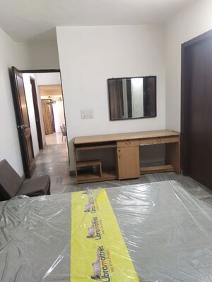 Bedroom in 3 BHK Builder Floor at South Extension ii – for Rent