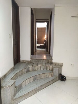Staircase in 3 BHK Builder Floor at South Extension ii – for Rent