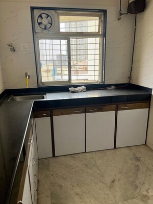 Kitchen in 2 BHK Apartment at Mayfair Mulund Darshan, Mulund West – for Rent