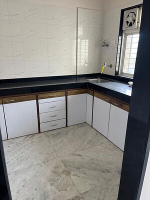 Kitchen in 2 BHK Apartment at Mayfair Mulund Darshan, Mulund West – for Rent