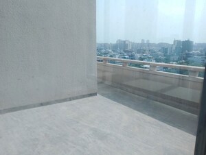 Balcony in 5 BHK Penthouse at SS Hibiscus, Sector 50 – for Sale