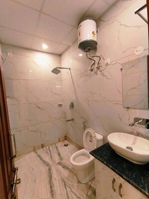 Bathroom in 2 BHK Builder Floor at Sector 38 – for Rent
