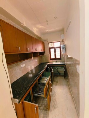 Kitchen in 2 BHK Builder Floor at Sector 38 – for Rent