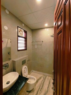 Bathroom in 2 BHK Builder Floor at Sector 38 – for Rent