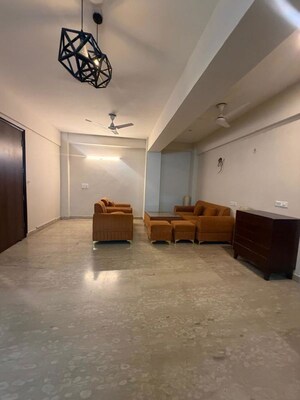 Living Room in 3 BHK Builder Floor at Sector 47 – for Rent