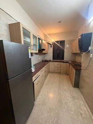 Kitchen in 3 BHK Builder Floor at Sector 47 – for Rent