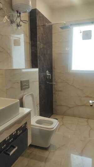 Bathroom in 4 BHK Builder Floor at South City 2 – for Sale