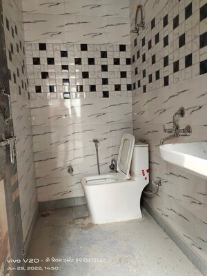 Bathroom in 1 BHK Builder Floor at Chattarpur – for Rent