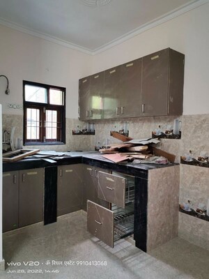 Kitchen in 1 BHK Builder Floor at Chattarpur – for Rent
