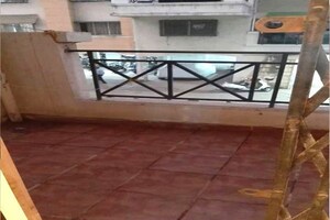 Balcony in 1 BHK Apartment at Rakshak Nagar Gold, Kharadi – for Rent