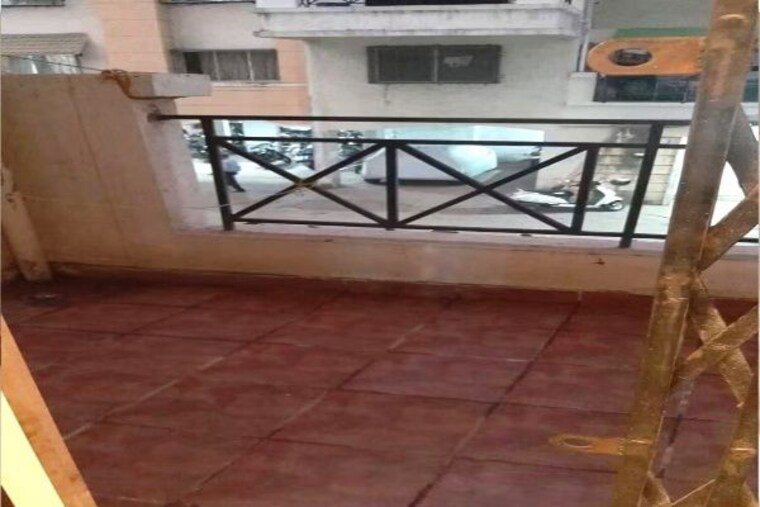 Balcony, rakshak-nagar-gold 1 Bedroom 615 Sq.Ft. Apartment In Kharadi Pune 10546092
