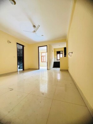 Building Lobby in 2 BHK Builder Floor at Chattarpur – for Rent