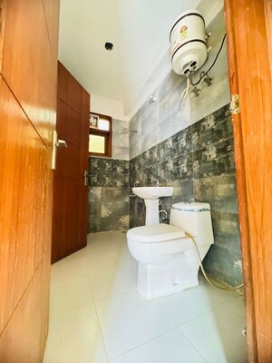 Bathroom in 2 BHK Builder Floor at Chattarpur – for Rent