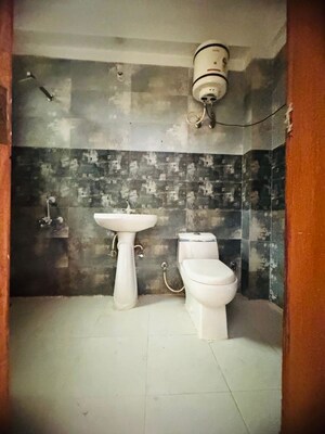 Bathroom in 2 BHK Builder Floor at Chattarpur – for Rent