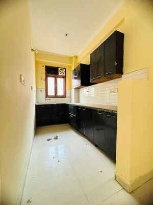 Kitchen in 2 BHK Builder Floor at Chattarpur – for Rent