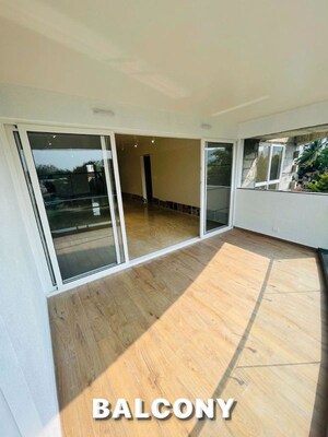 Balcony in 3 BHK Apartment at Jhamtani Nandan Ace, Balewadi – for Rent