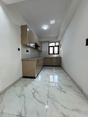 Kitchen in 2 BHK Apartment at Chattarpur – for Rent