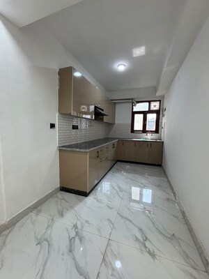 Kitchen in 2 BHK Apartment at Chattarpur – for Rent