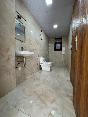 Bathroom in 2 BHK Apartment at Chattarpur – for Rent