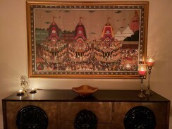 4 BHK + Servant Room Apartment For Rent in Prestige White Meadows