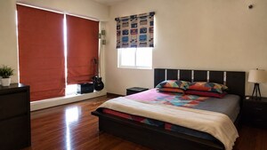Bedroom in 4 BHK Apartment at Prestige White Meadows, Whitefield – for Rent