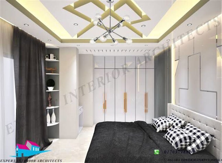 Bedroom, advetaya-smart-homes 3.5 Bedroom 1810 Sq.Ft. Builder Floor In Sector 104 Noida 10540797