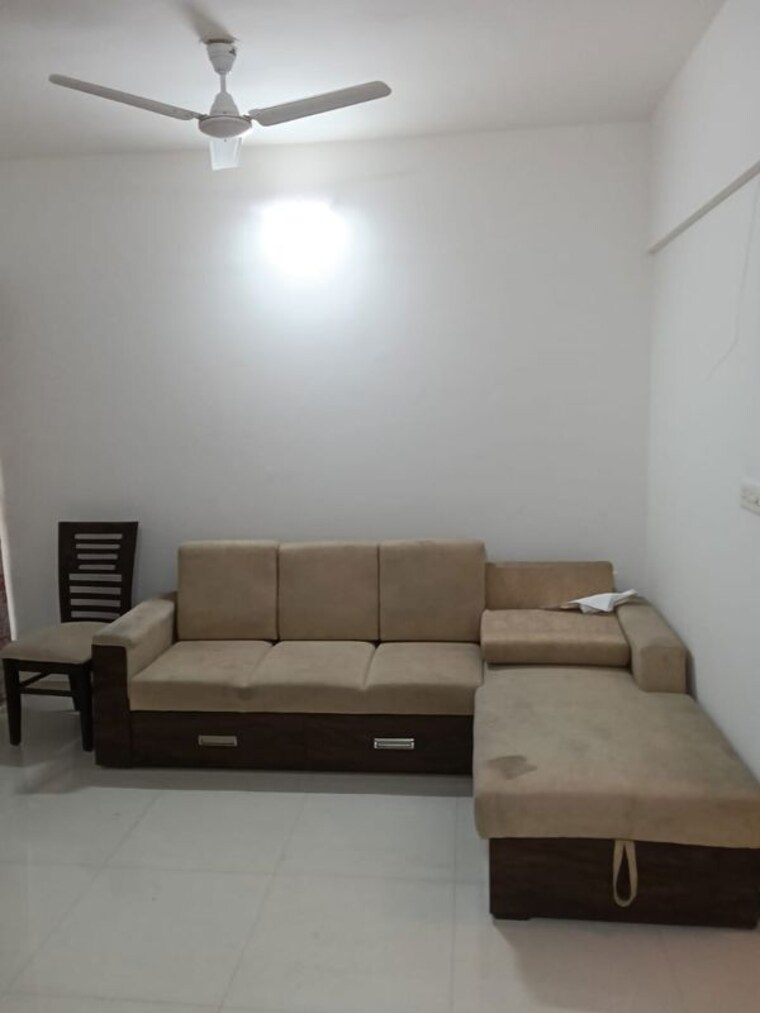 Living Room, saniket-sunwinds 2 Bedroom 1100 Sq.Ft. Apartment In Bavdhan Pune 10551158