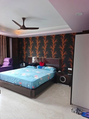 Bedroom in 4 BHK Builder Floor at New Friends Colony – for Sale