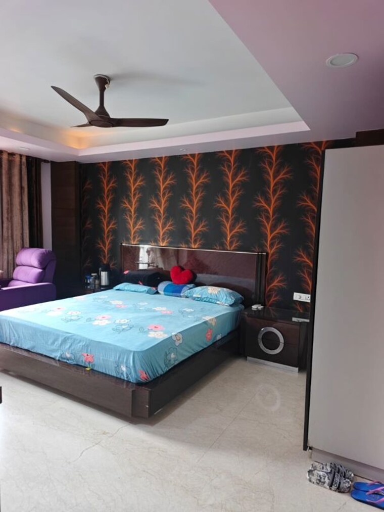 Bedroom, new friends colony 4 Bedroom 500 Sq.Yd. Builder Floor In New Friends Colony Delhi 10551162