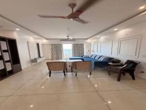 Dining area in 3 BHK Apartment at Rishita Serenity, Sushant Golf City – for Rent