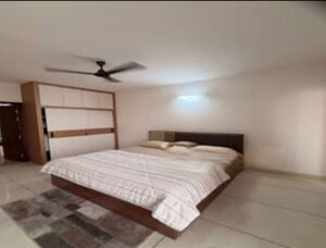 Bedroom in 3 BHK Apartment at Rishita Serenity, Sushant Golf City – for Rent