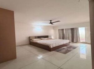 Bedroom in 3 BHK Apartment at Rishita Serenity, Sushant Golf City – for Rent